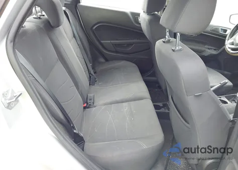 2014 Ford Fiesta Se z USA, uszkodzony, nr VIN 3FADP4BJ6EM130966